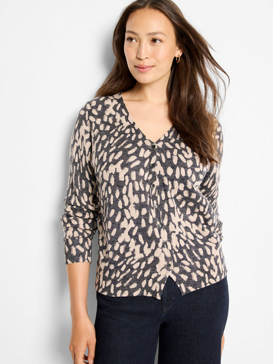Nic+Zoe Wild Dot Button Up