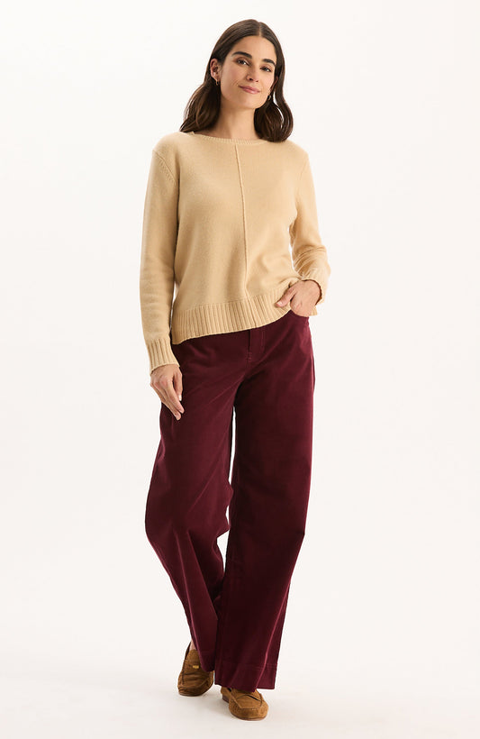 Tyler Boe Scottie Corduroy Flare Leg Pant