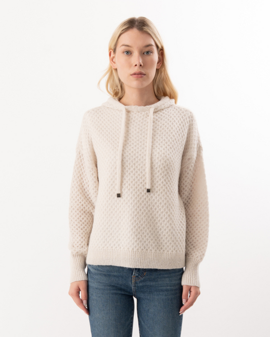 Elliott Lauren 59966 Hood Sweater