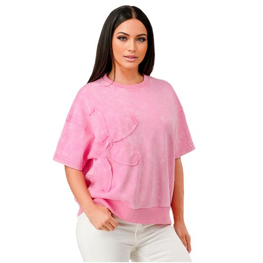 Fleur French Terry Top