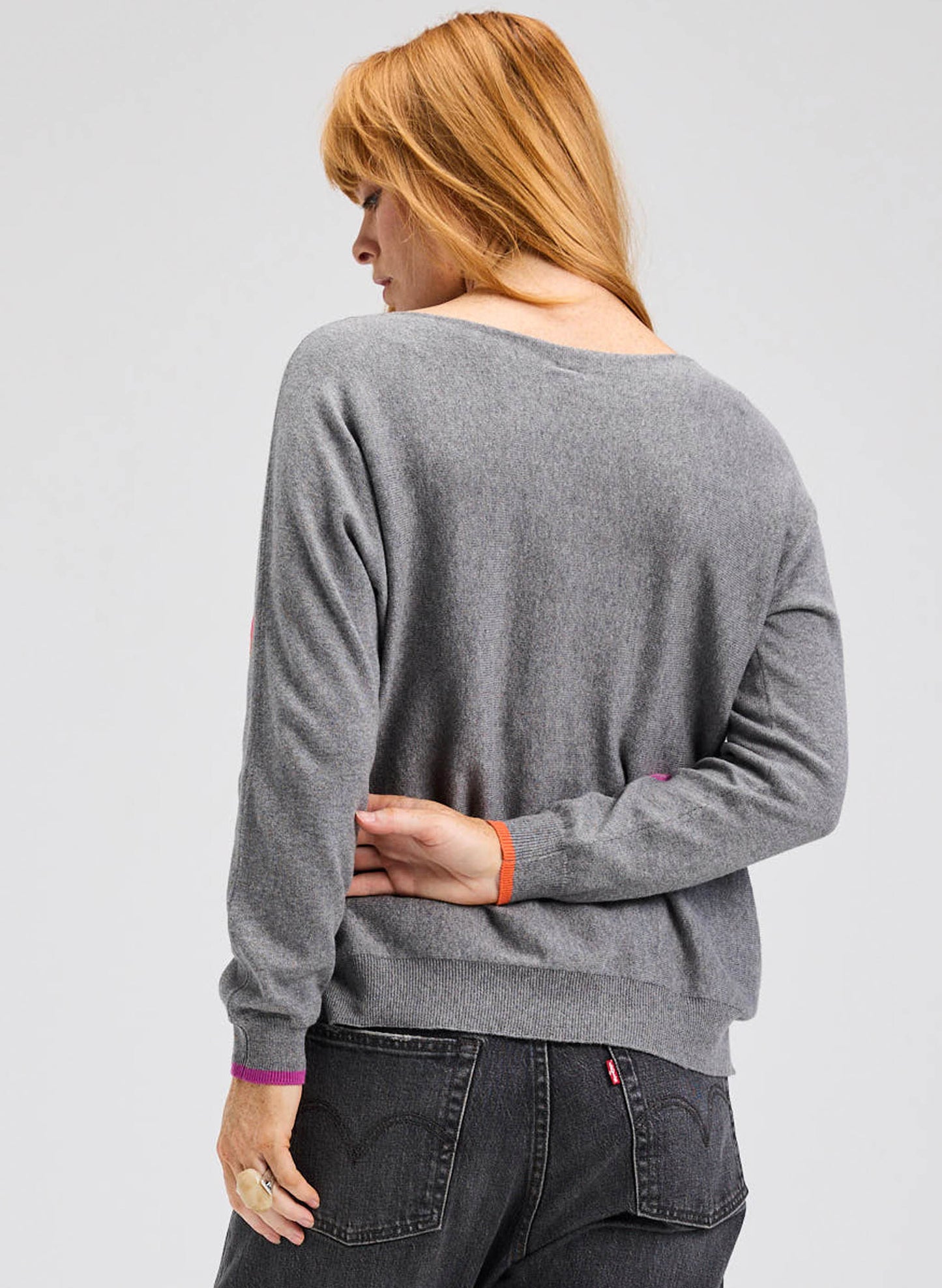 Zaket & Plover 7540 Cloud Sweater