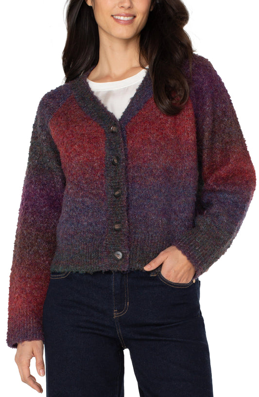 Liverpool Long Sleeve Cardigan Sweater