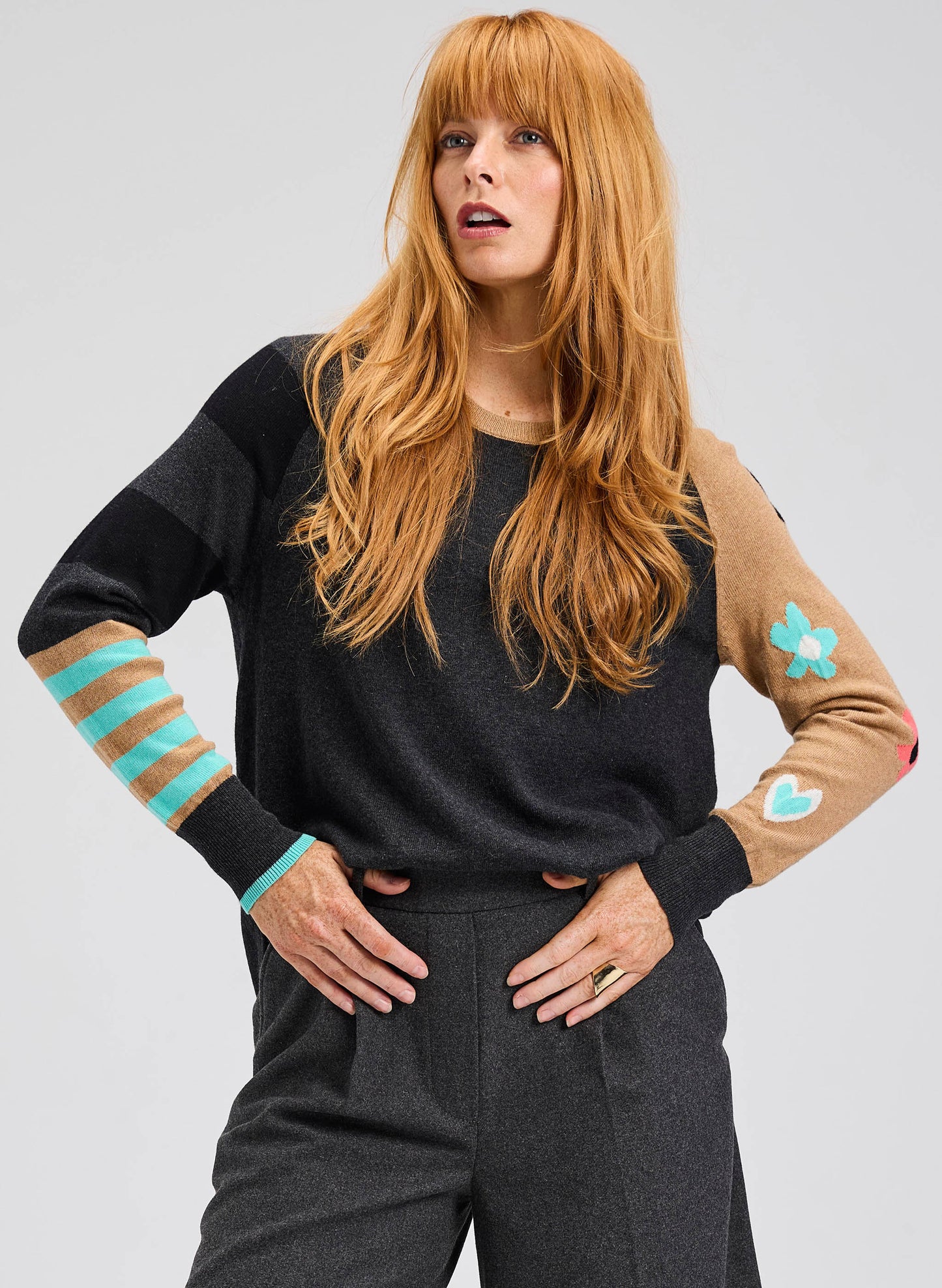 Zaket & Plover 7541 My Happy Sweater