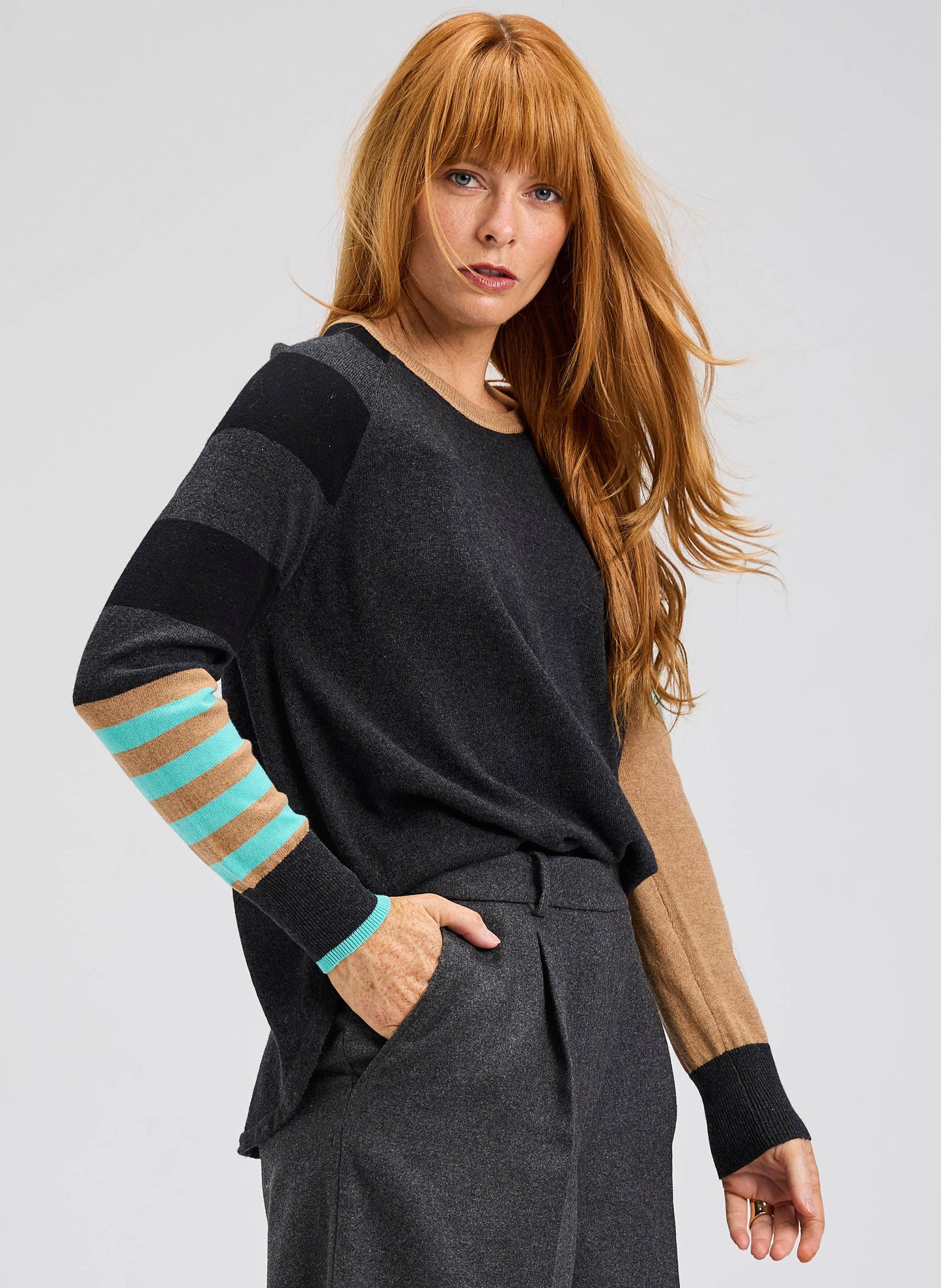 Zaket & Plover 7541 My Happy Sweater