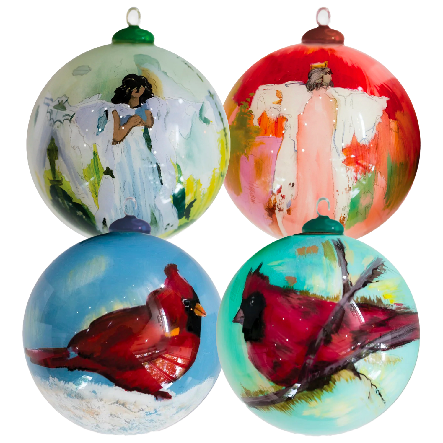 Anne Neilsen Christmas Ornaments