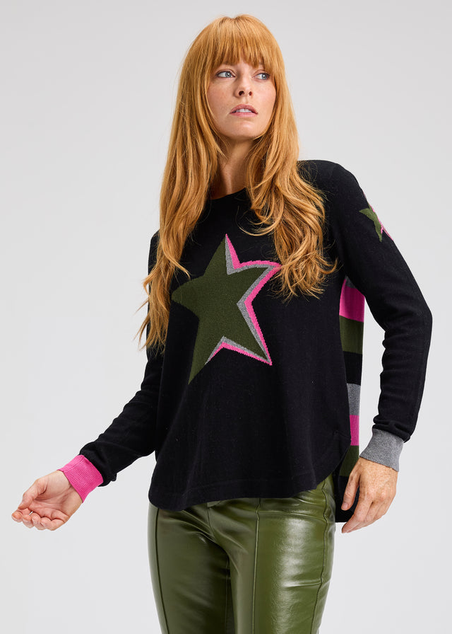 Zaket & Plover 7525 Star Power Sweater