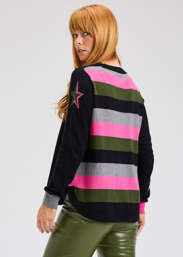 Zaket & Plover 7525 Star Power Sweater