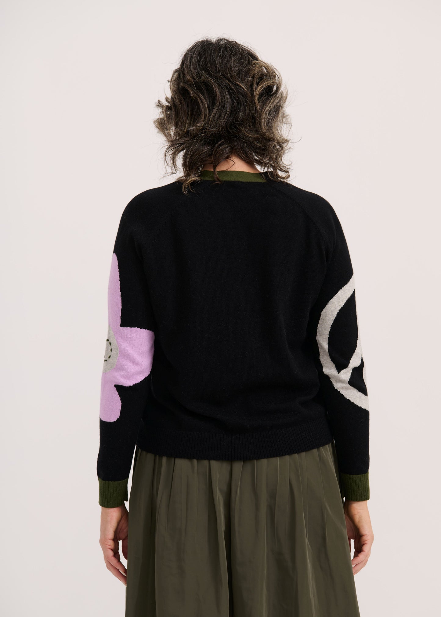 Zaket & Plover 7538 Peace Please Cardigan
