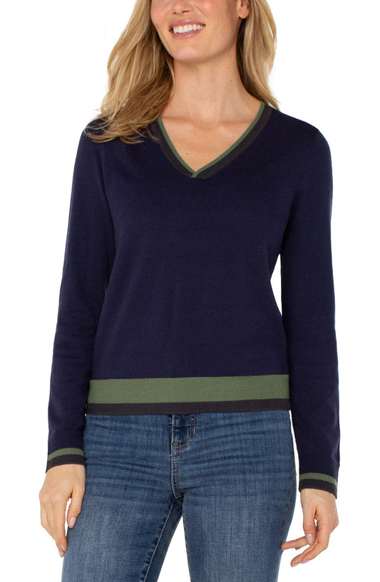 Liverpool Colorblock Sweater