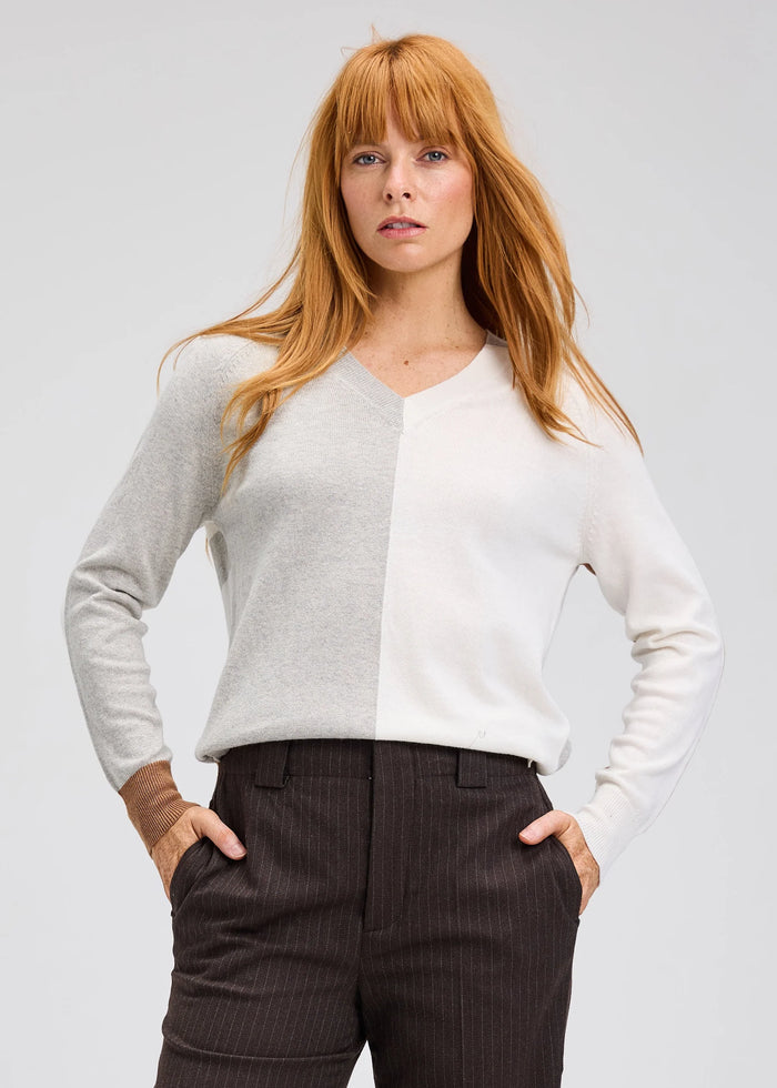 Zaket & Plover 7533 Split Sweater