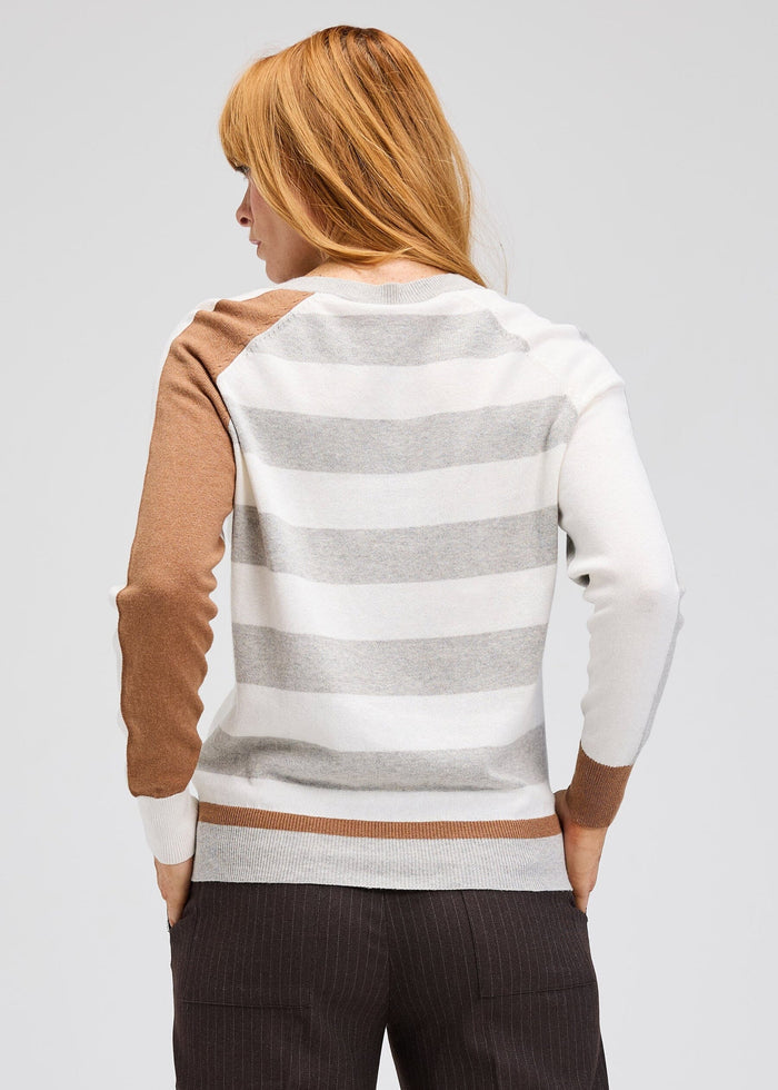 Zaket & Plover 7533 Split Sweater