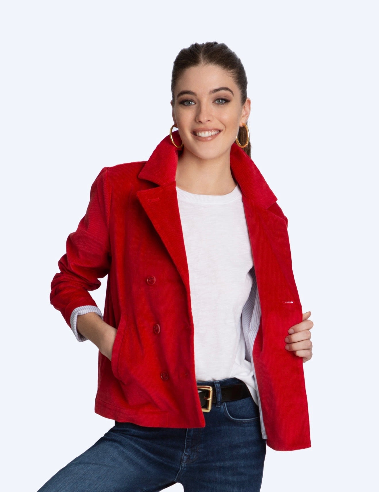 Elliott Lauren Corduroy Jacket
