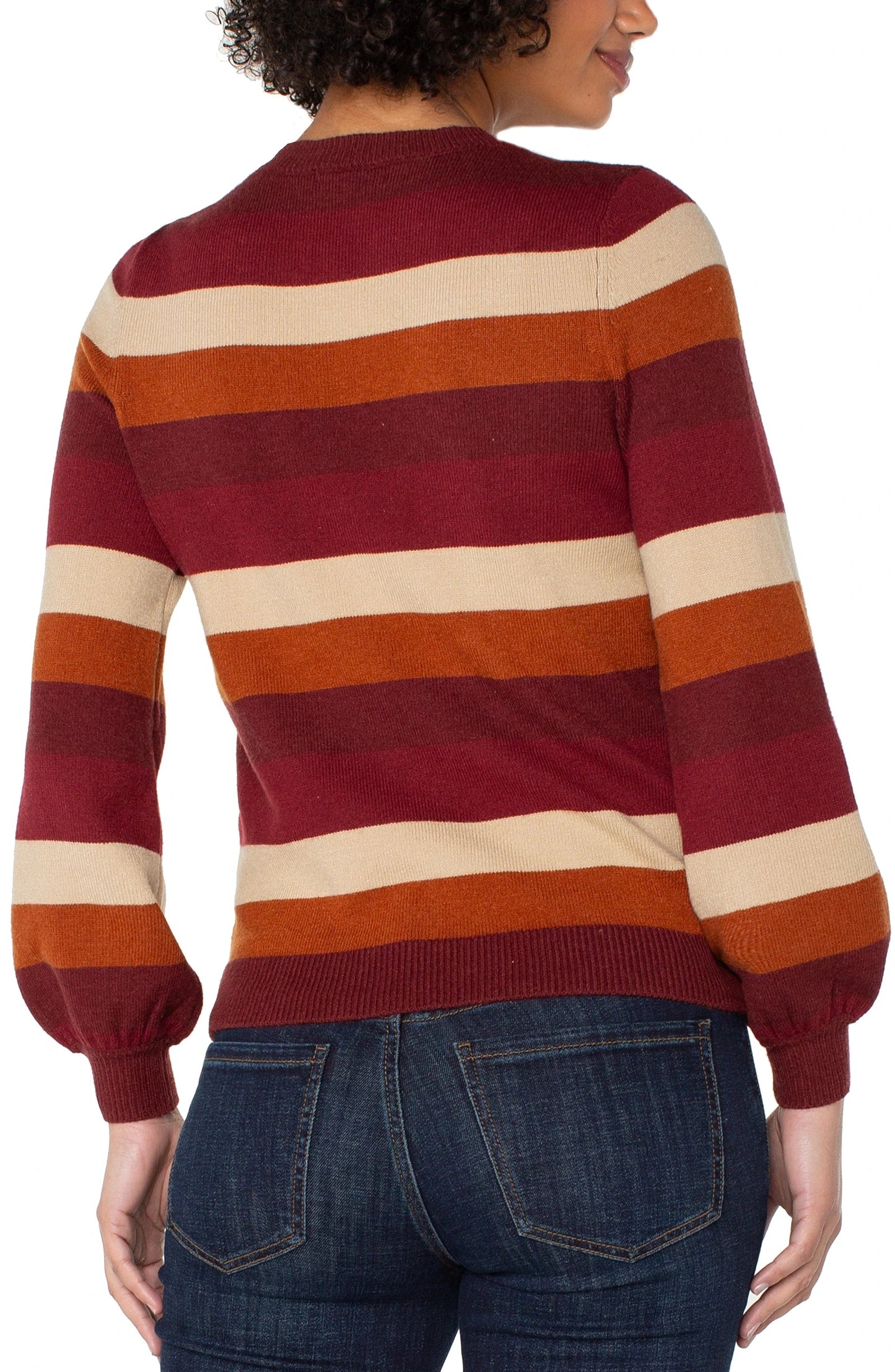 Liverpool Long Sleeve Crew Neck Sweater